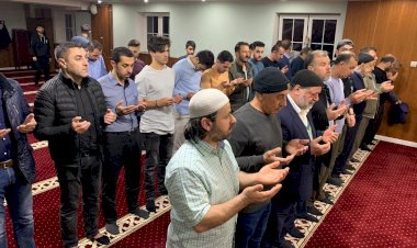 Avrupa'da teravih heyecanı