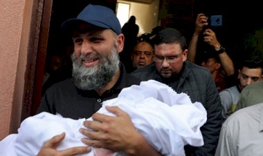 Avrupa, İsrail saldırısında şehit olan Gazzelileri görmedi