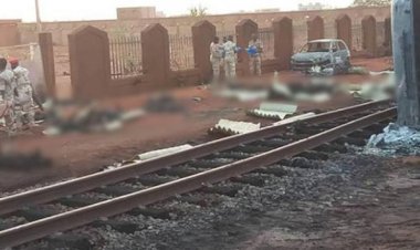 Nijer'de patlama: 55 kişi hayatını kaybetti