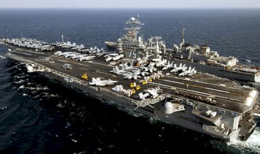 'ABD'nin İran kıyılarına göndereceği USS Abraham Lincoln 100 bin tonluk bir blöf'