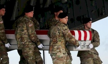 Afganistan'da bir ABD askeri öldü