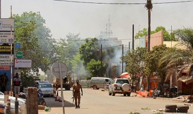 Burkina Faso'da kiliseye saldırı: 7 ölü