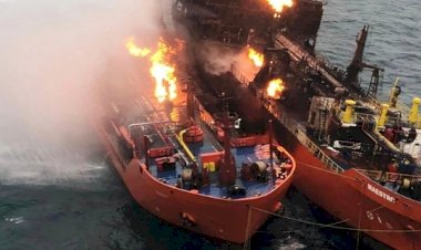 BAE açıkladı: 4 ticari gemiye sabotaj düzenlendi