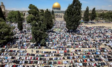 Filistinli alimlerden 'Yüzyılın Anlaşması'na karşı Filistin halkına destek çağrısı
