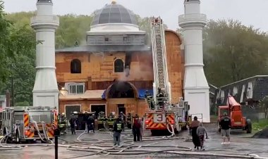 Connecticut’taki camide çıkan yangının kaynağı kundaklama