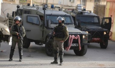 İşgal güçleri 10 Filistinliyi gözaltına aldı