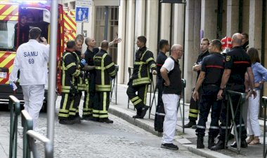 Fransa'nın Lyon kentinde patlama: 13 yaralı