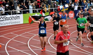 İsveçli aktivistler İsrail'i protesto etti