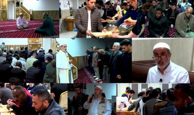 Li Belcîkayê misilmanên 35 netewan diçin mizgefta Kurdan