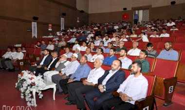 'Namaz sancağının altında fesada karşı direnmeliyiz'