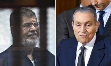 'Mursi 67 yaşında ölürken Mübarek 91 yaşında sağ hem de özgür'