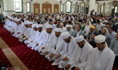 Midyat'ta 20 medrese öğrencisi icazet aldı