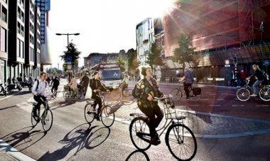 Hollanda'da bisiklet sürücülerinin cep telefonu kullanımı yasaklandı