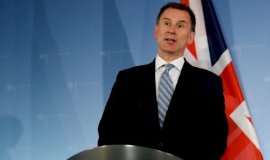 İngiltere'de Jeremy Hunt'a 'Suudi bağışı' iddiası
