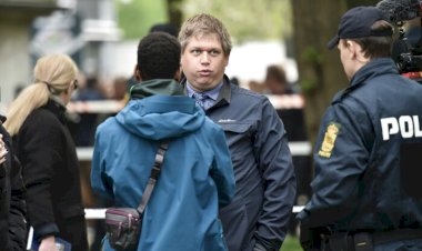 İslam düşmanı Rasmus Paludan  provokatif eylem