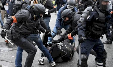 Almanya’da yılda en az 12 bin polis şiddeti gerçekleşiyor
