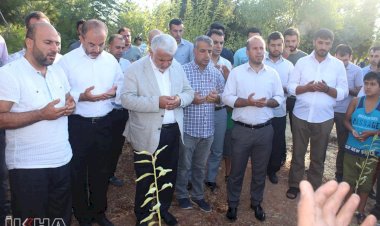 Mehmet Yavuz kabri başında anıldı