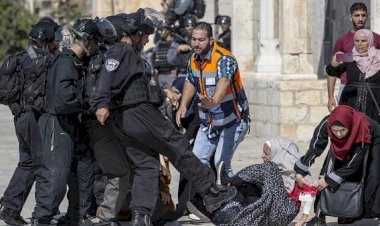 Mescid-i Aksa'da siyonist zulmü