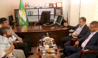 Hamas ve FİDDER’den HÜDA PAR’a taziye ziyareti