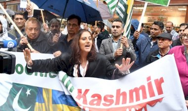 İsveç'te 'Hindistan' protestosu