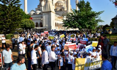 Adana'da 'Hayat Namazla Güzeldir' etkinliği düzenlendi