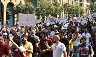 Lübnan'da artan protestolar 'açlık devriminin' habercisi mi?