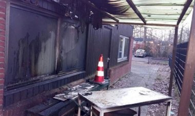 Hollanda'da cami kundaklayan kişiye 3 yıl hapis