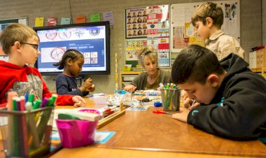 Avrupalı çocuklar kadınlara emanet