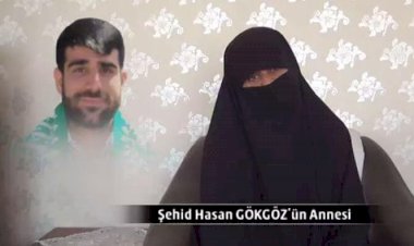 Annesinin dilinden Şehid Hasan