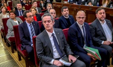 Katalan liderlere 13 yıla kadar hapis cezası