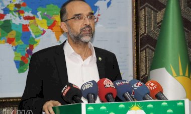 'Müslüman Kürt halkını emperyalistlerin insafına terk etmeyin!'