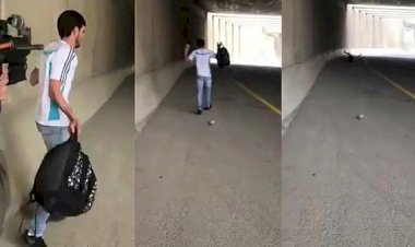 İşgalci İsrail polisi Filistinli genci sebepsiz yere plastik mermiyle vurmuş