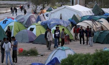 648 kişi kapasiteli kampta 7 bin 600 kişi kalıyor