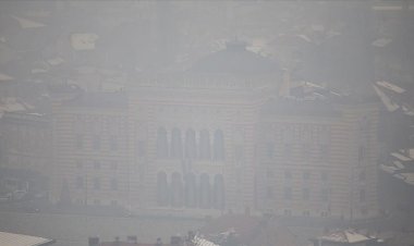 Saraybosna'da hava kirliliği sağlığı tehdit edecek boyuta ulaştı