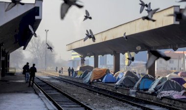 Bosna’daki göçmenlerin geçici durağı: Tuzla Garı