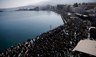 Yunan adalarında 'göçmen krizi' grevi