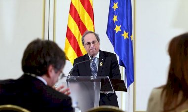 Katalonya Başkanı Quim Torra'nın milletvekilliği düşürüldü