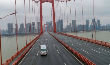 Koronavirüs salgınının vurduğu Vuhan, hayalet şehre dönüştü