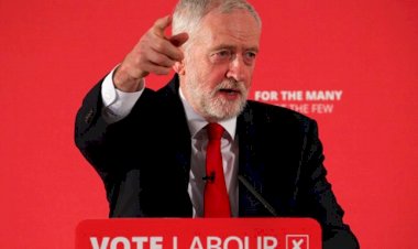 Corbyn, Trump'ın 'rezalet' barış planına tepki gösterdi