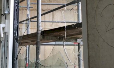 Almanya’da yapımı devam eden camiye saldırı