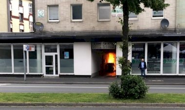 Almanya'da camiyi yakmak isteyen kişiye 3 yıl 6 ay hapis cezası