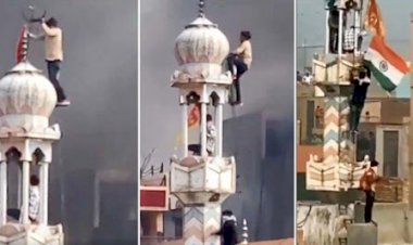 Hindular'dan camiye ve Müslümanların evlerine saldırı onlarca şehit