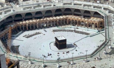 Kâbe'den hüzünlendiren fotoğraf