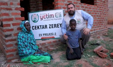 Avrupa Yetim Eli'nden 'Yetim Evleri' projesi