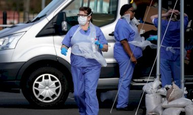 'İngiltere'de 55 bin kişiye virüs bulaşmış olabilir'