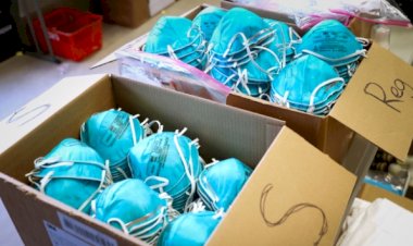 Almanya'nın sipariş ettiği 6 milyon maske Kenya'da kayboldu