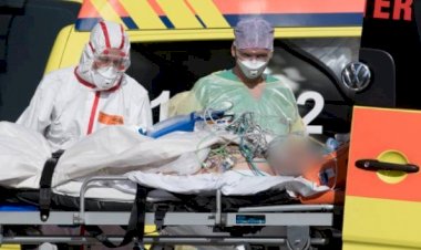 Belçika'da koronavirüs vaka sayısı 16 bini aştı