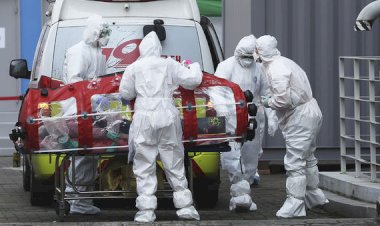 Fransa'da koronavirüsten ölenlerin sayısı 6 bini aştı