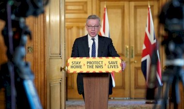 İngiltere Başbakan Yardımcısı Gove kendini karantinaya aldı