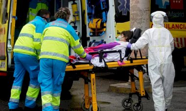 Almanya'da vaka sayısı 123 bin 16'ya yükseldi